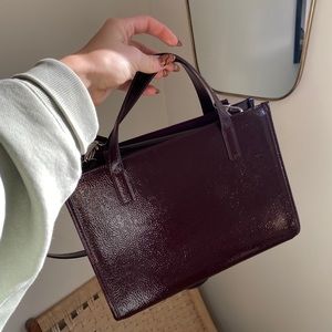 Urban Leather Handle Purse